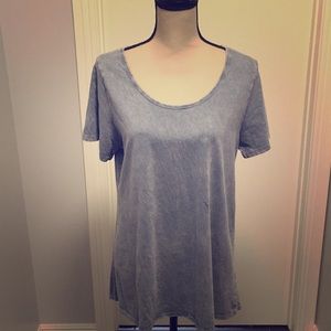 LuLaRoe Acid Washed Large Classic Tee